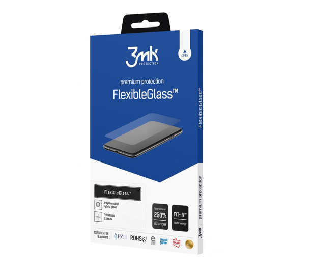 3MK Szkło hybrydowe FlexibleGlass iPhone 16 Pro 3M006450 - 1277768 - zdjęcie